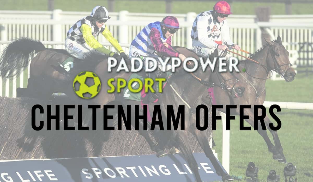 Paddy Power Cheltenham Offers