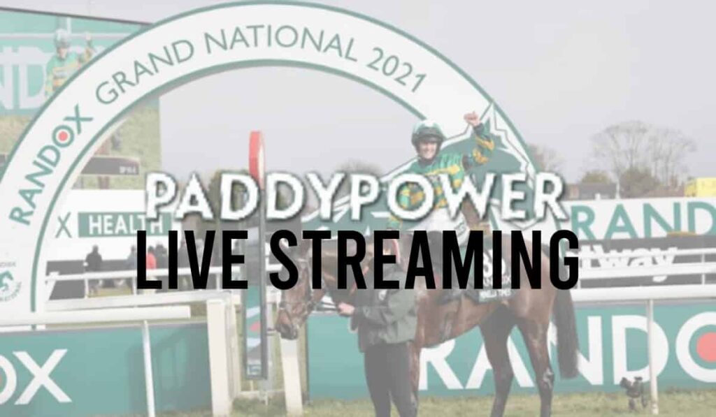 Paddy Power Live Streaming