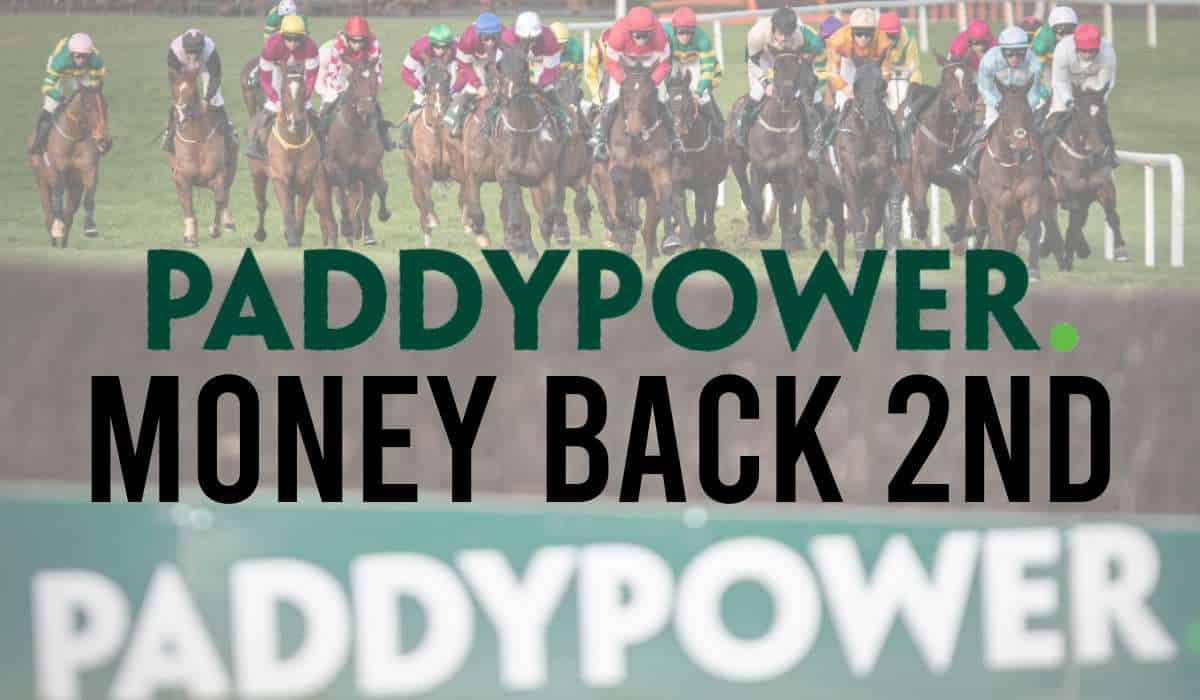 Paddy Power Money Back 2nd