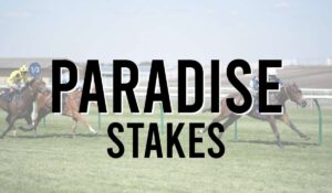 Listed Horse Races 33 Paradise Stakes