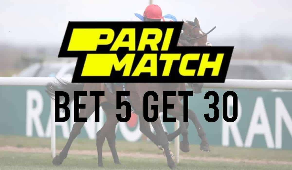 Parimatch Bet 5 Get 30