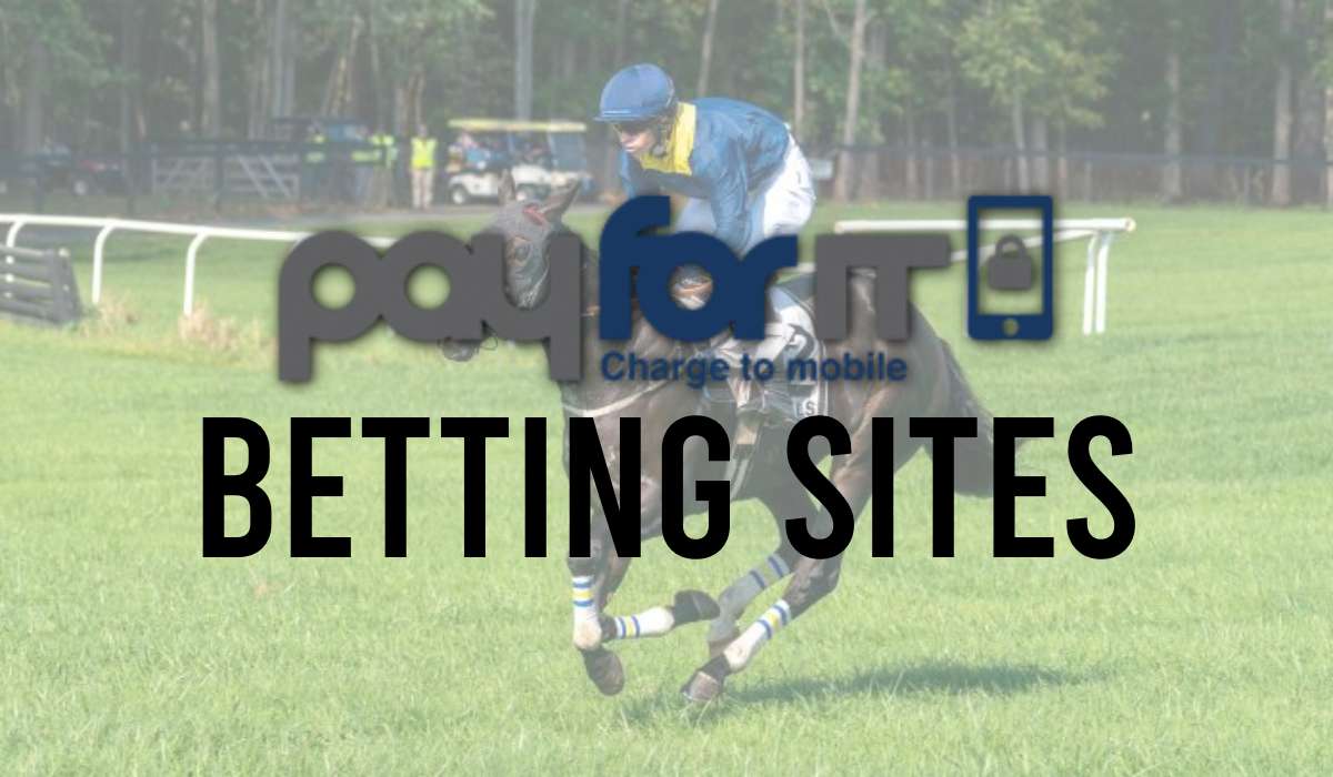 Payforit Betting Sites