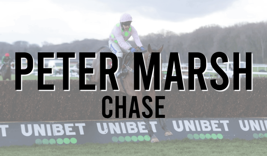 Peter Marsh Chase 20 Peter Marsh Chase