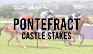 Listed Horse Races 64 Pontefract Castle Stakes
