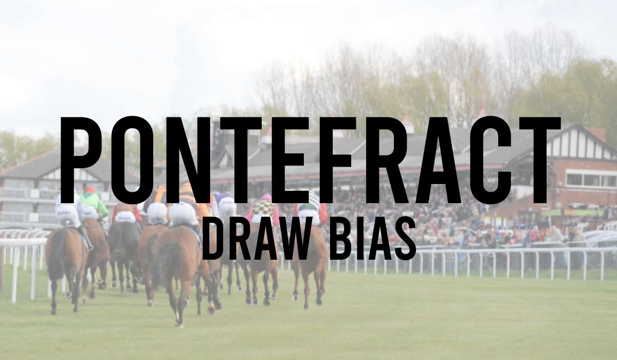 Pontefract Draw Bias