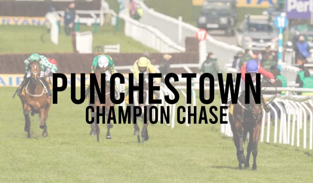 Punchestown Champion Chase 19 Punchestown Champion Chase