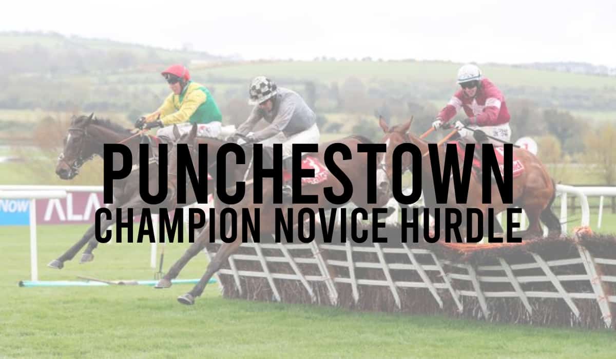 Punchestown Champion Novice Hurdle