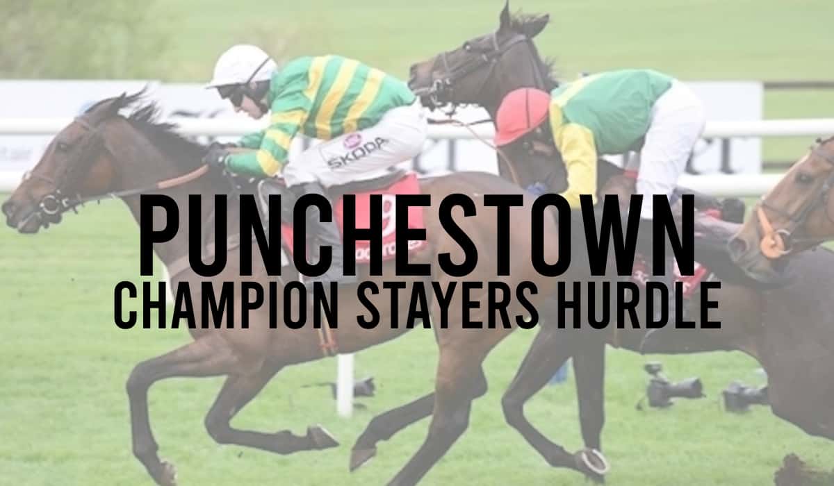 Punchestown Champion Stayers Hurdle