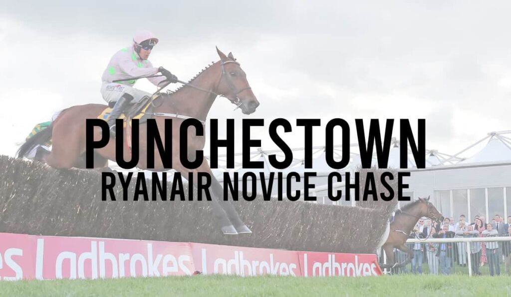 Punchestown Ryanair Novice Chase