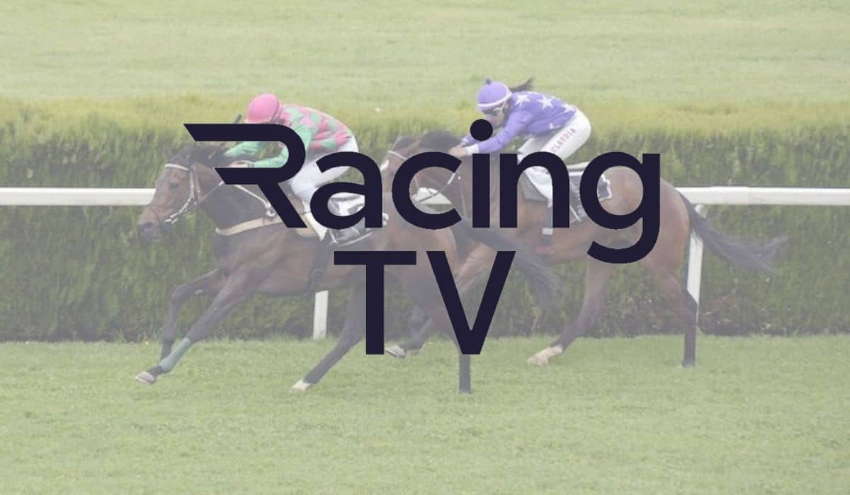 Live racing top on tv