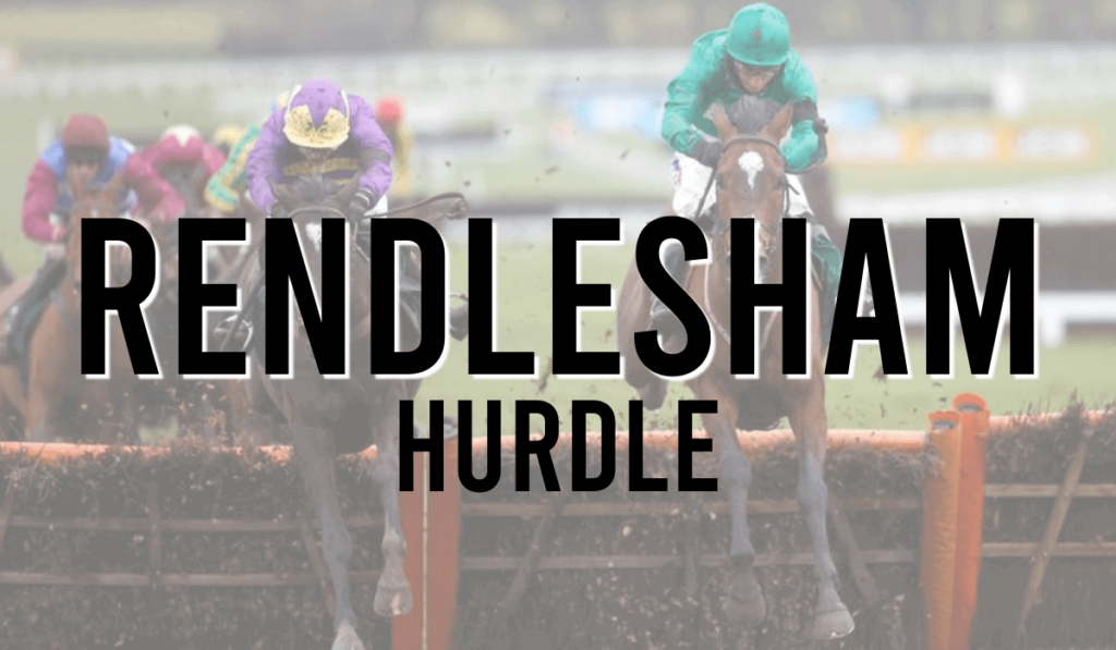 Rendlesham Hurdle 29 Rendlesham Hurdle