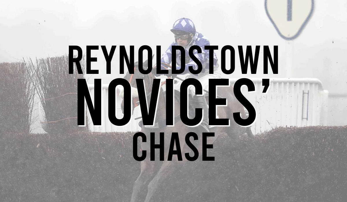 Reynoldstown Novices’ Chase