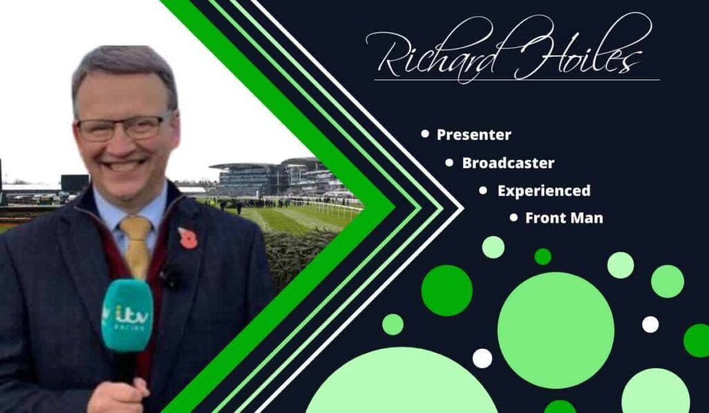 Male Horse Racing Reporters 33 Richard Hoiles
