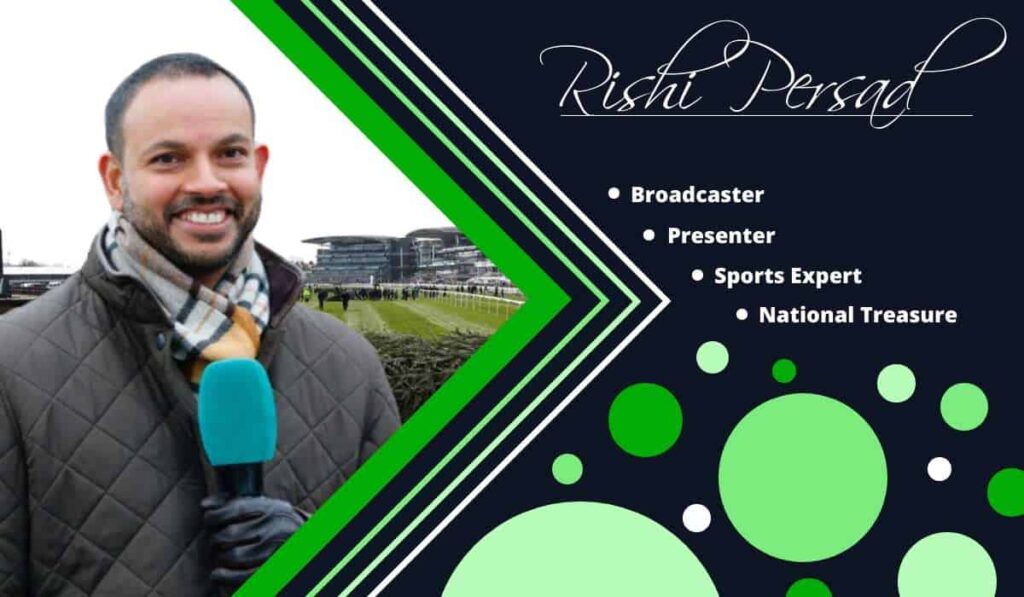 Male Horse Racing Reporters 26 Rishi Persad