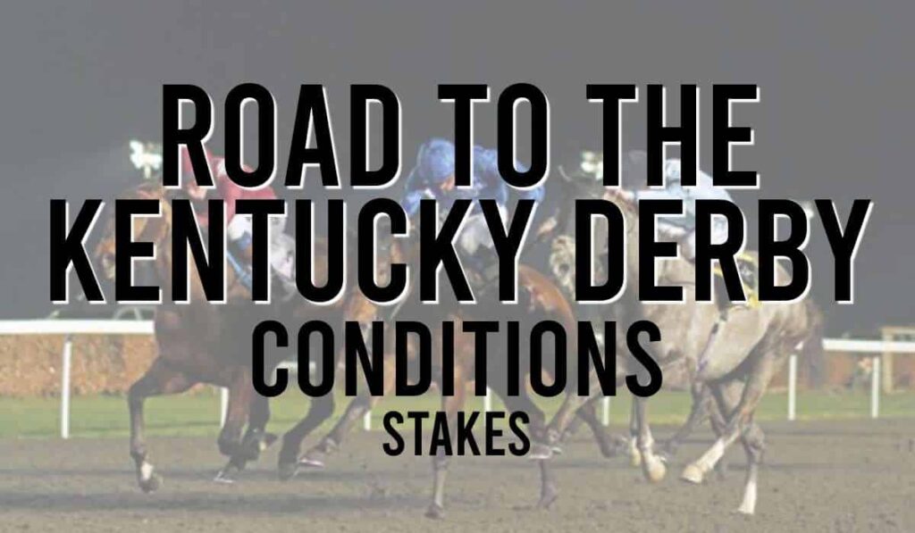 Road to the Kentucky Derby Conditions Stakes British Racecourses
