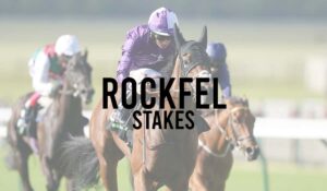 Group 2 Horse Races 26 Rockfel Stakes