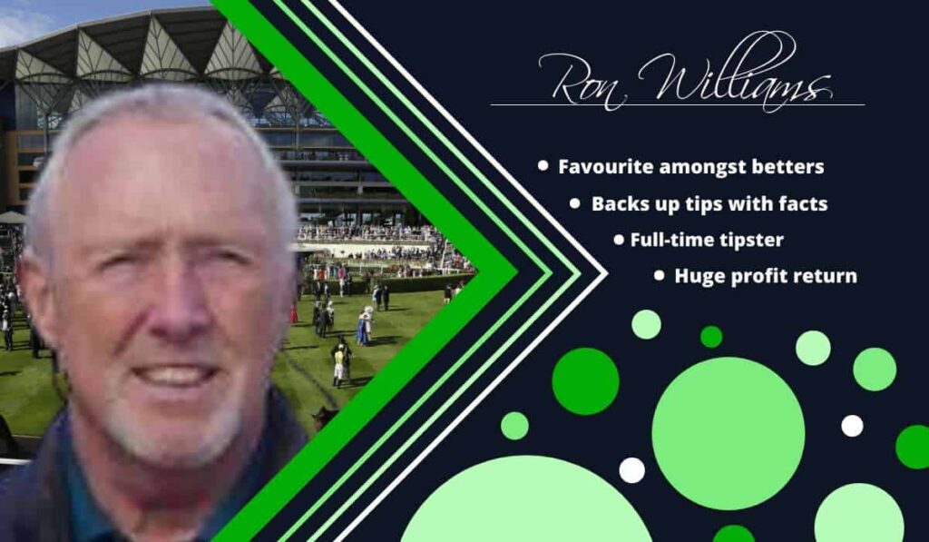 Best Horse Racing Tipsters 50 Ron Williams Horse Racing Tipster