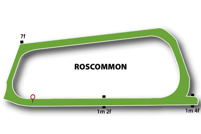 Roscommon Racecourse Flat Course