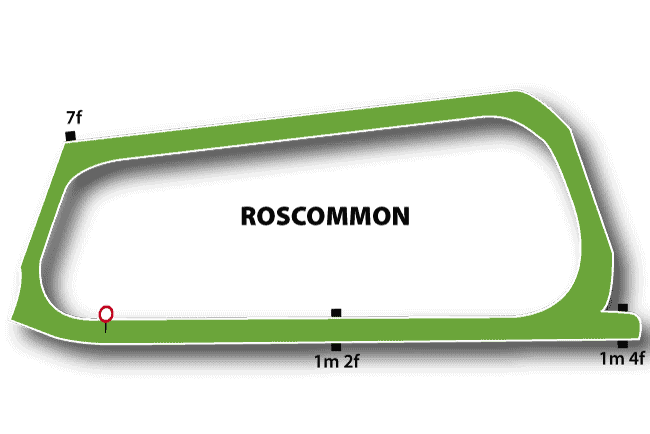 Roscommon Racecourse 2 Roscommon Racecourse Flat Course