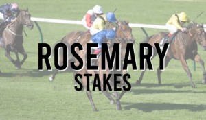 Listed Horse Races 112 Rosemary Stakes