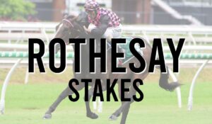 Listed Horse Races 49 Rothesay Stakes