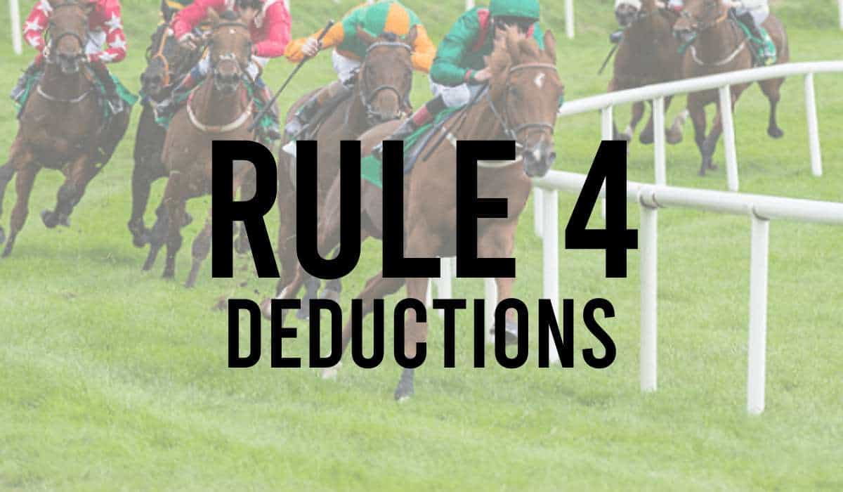Rule 4 Deductions