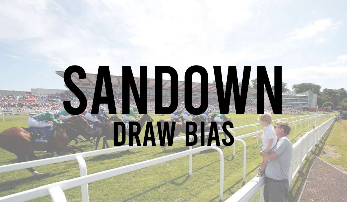 Sandown Draw Bias