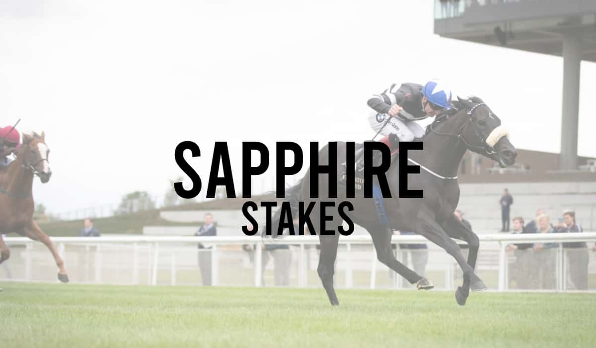 Sapphire Stakes