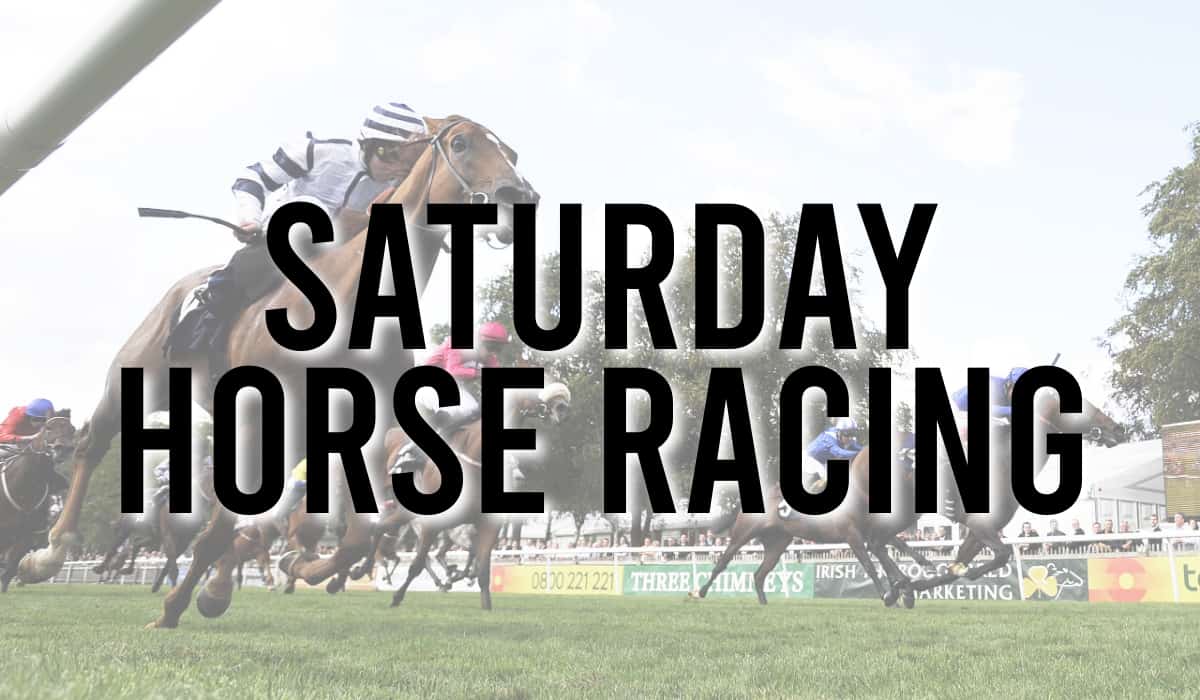 Saturday Horse Racing