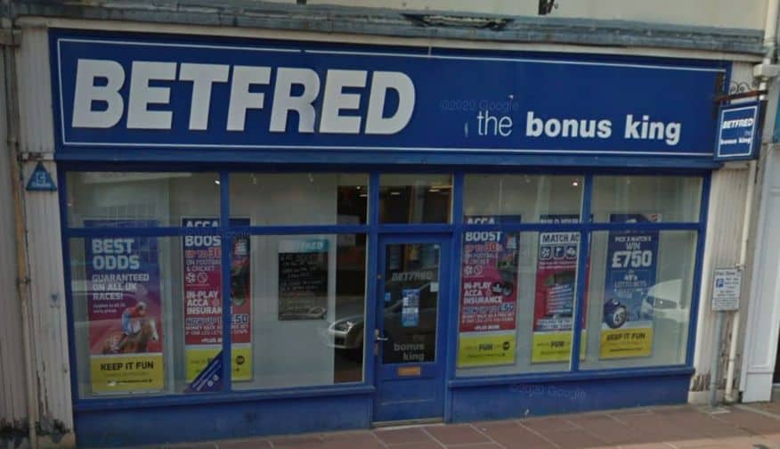 Betfred Betting Shop Penrith Corn Market