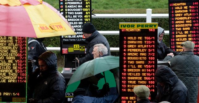 Beverley Racecourse 76 Beverley On Course Bookmakers