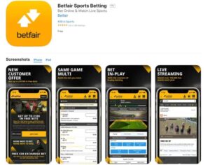 Betfair apple id