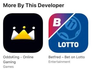 Betfred iOS App 3 Done Brother LTD apps