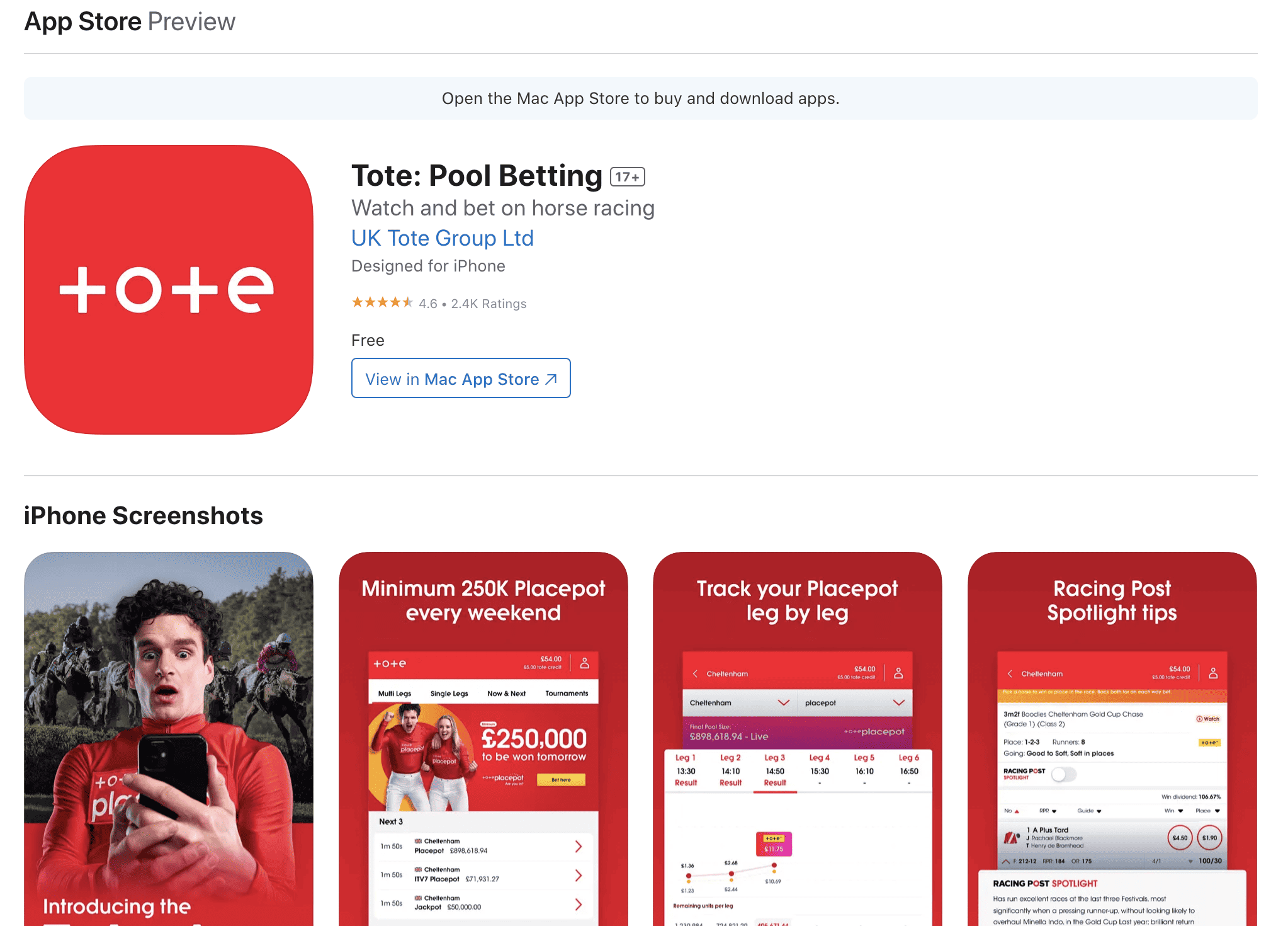 toteapp-uk.com: UK Online Casino Tote App, Review & Player Experience
