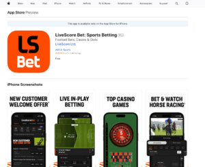 LiveScore Bet Betting App 13 How to Download the LiveScore Bet App on iOS