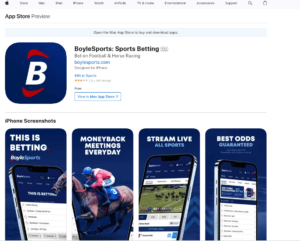 Boylesports Betting App 2 iOS app for BoyleSports: Sports Betting
