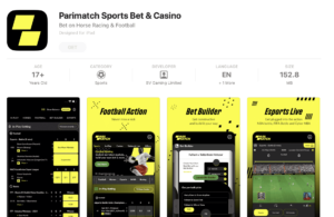 Parimatch portss Bet App 1534694205 