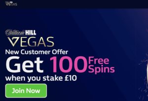 How Do I Get My 50 Free Spins on William Hill
