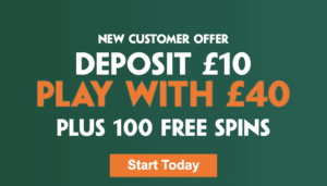 Paddy Power 100 Free Spins Landing Page