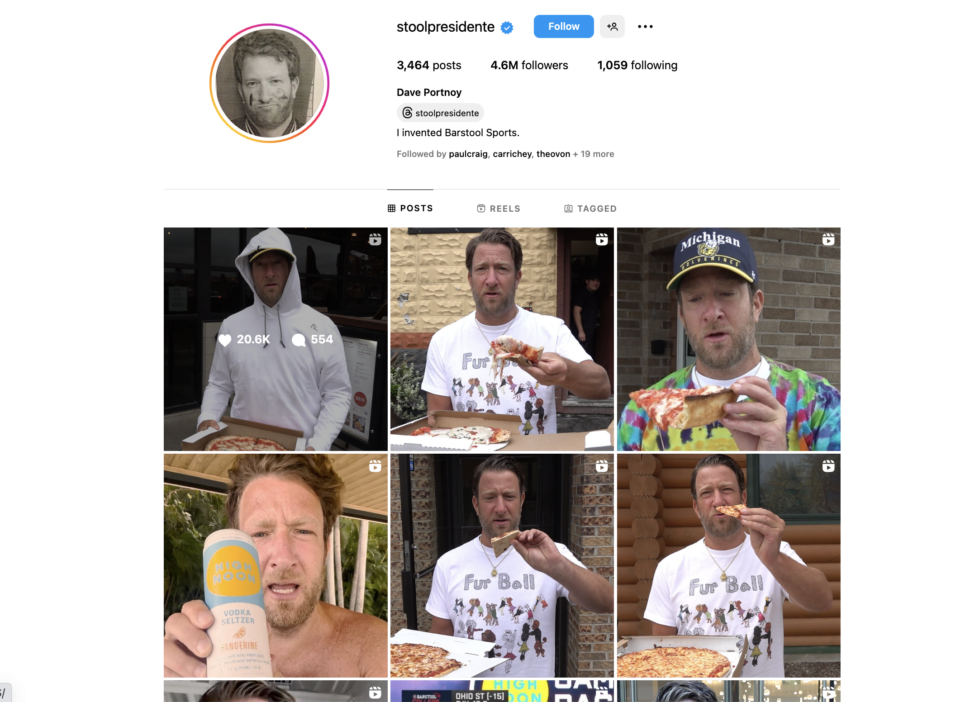 Best Sports Betting Influencers On Instagram 45 Screenshot 2023 11 06 at 15.59.56