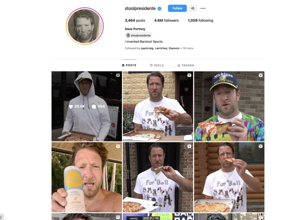 Best Sports Betting Influencers On Instagram 6 Screenshot 2023 11 06 at 15.59.56