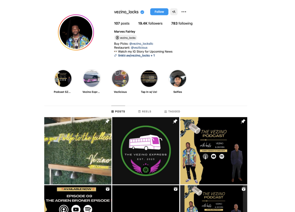 Best Sports Betting Influencers On Instagram 49 Screenshot 2023 11 06 at 16.15.07