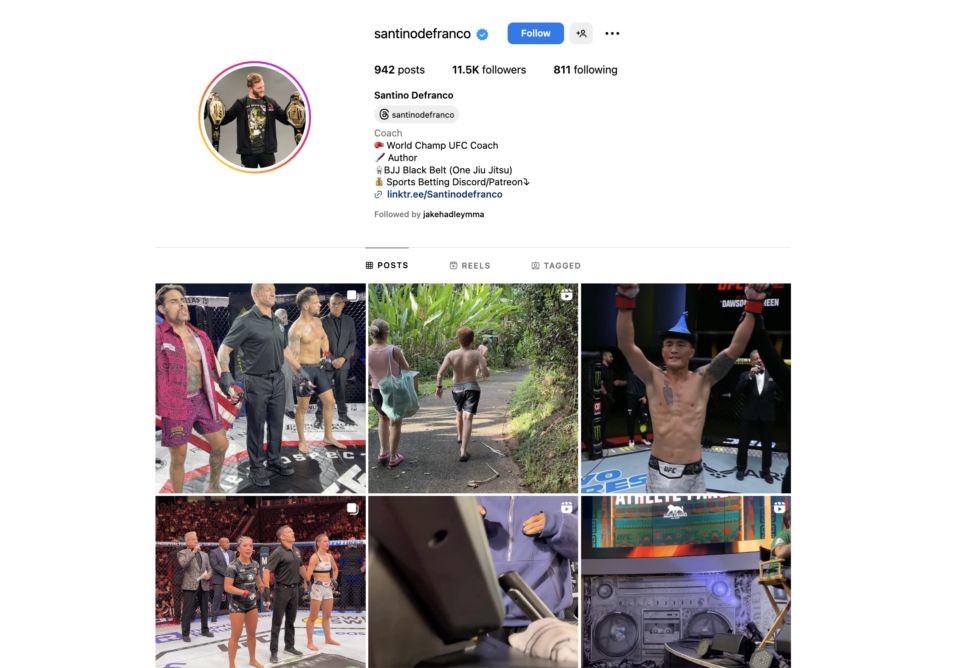 Best Sports Betting Influencers On Instagram 50 Screenshot 2023 11 06 at 16.16.34