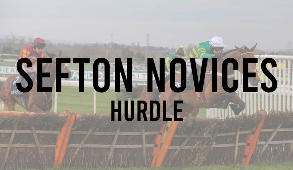 Sefton Novices Hurdle 59 Sefton Novices Hurdle