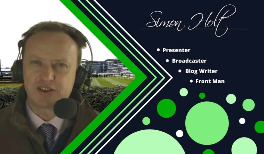 Male Horse Racing Reporters 34 Simon Holt