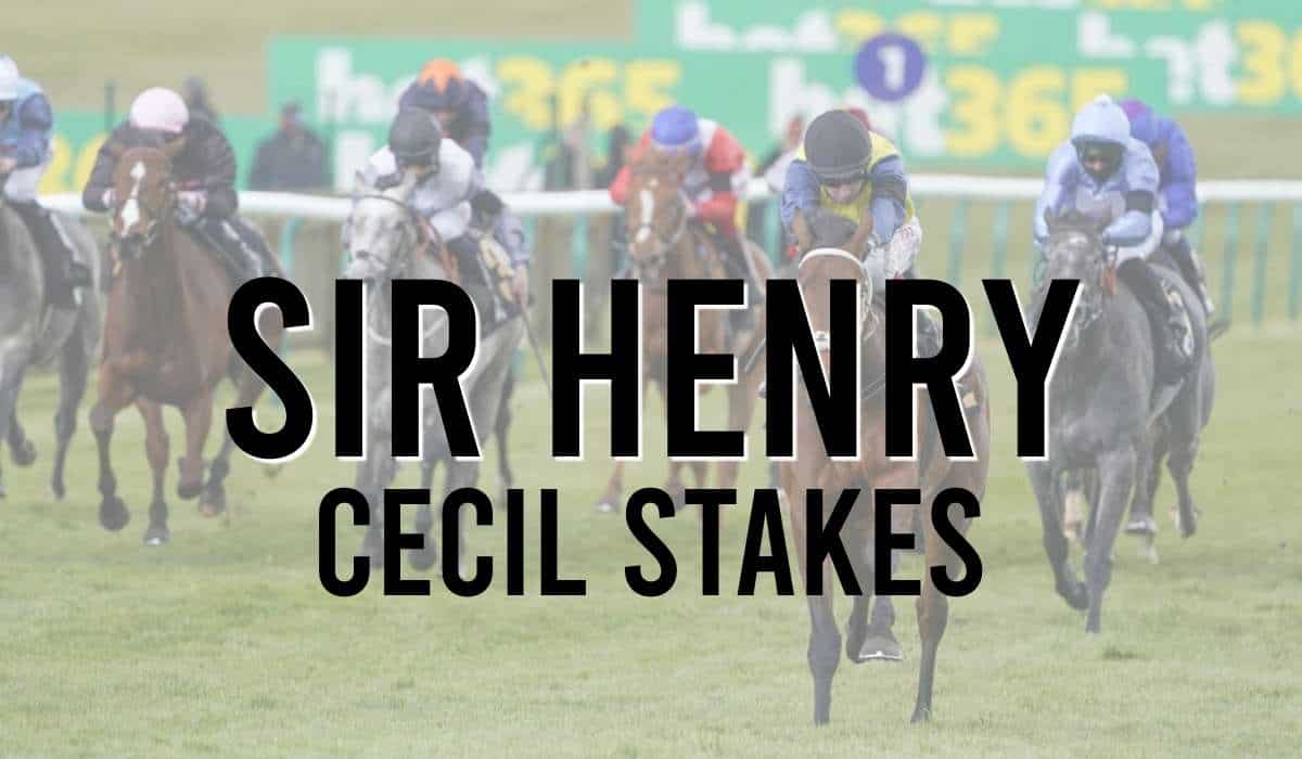 Sir Henry Cecil Stakes