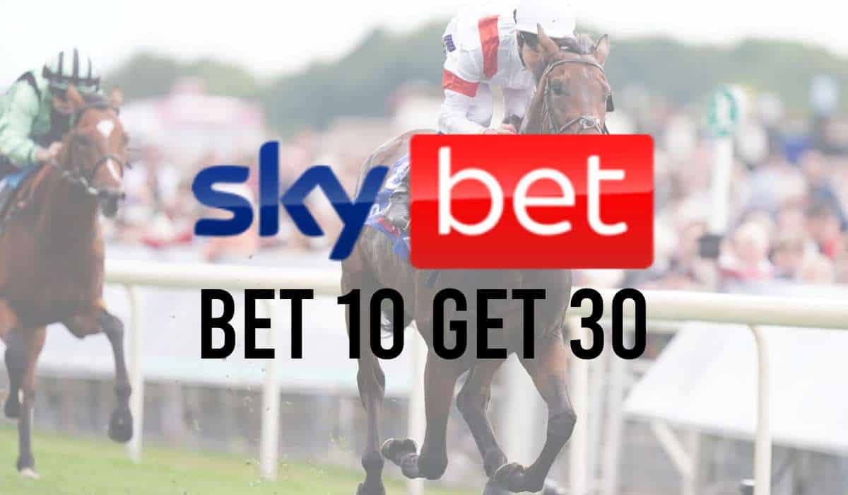 SkyBet Bet 10 Get 30