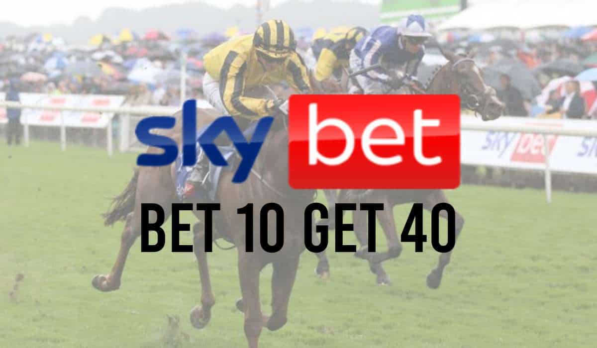 SkyBet Bet 10 Get 40