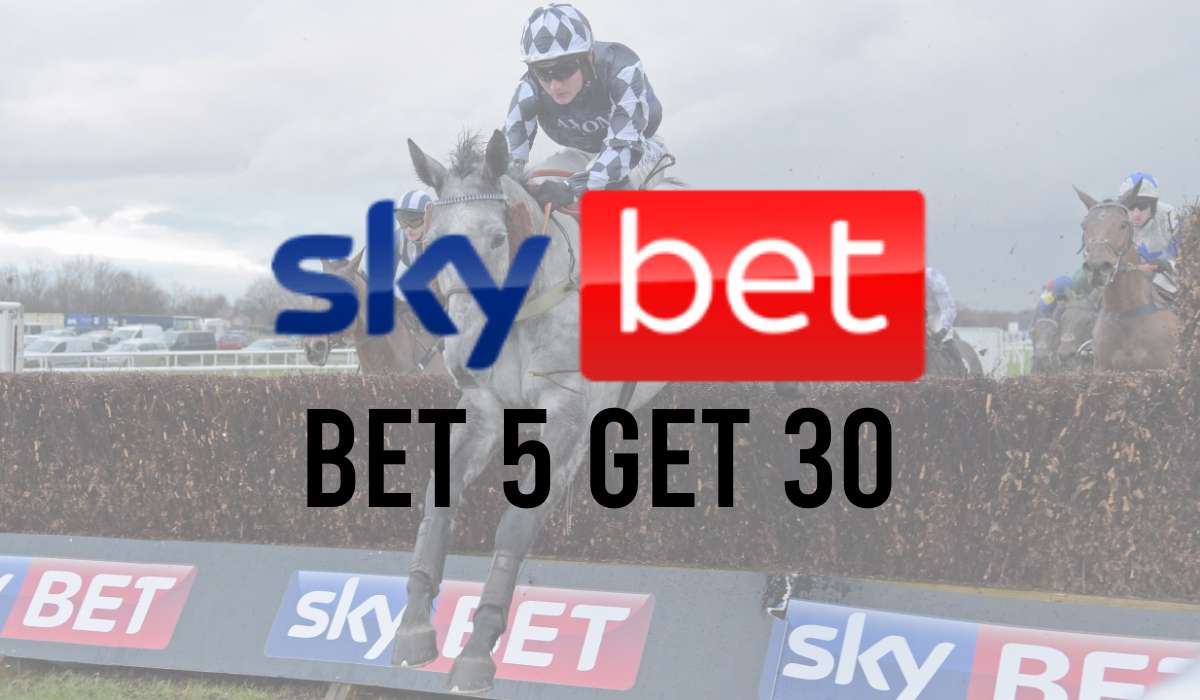 SkyBet Bet 5 Get 30