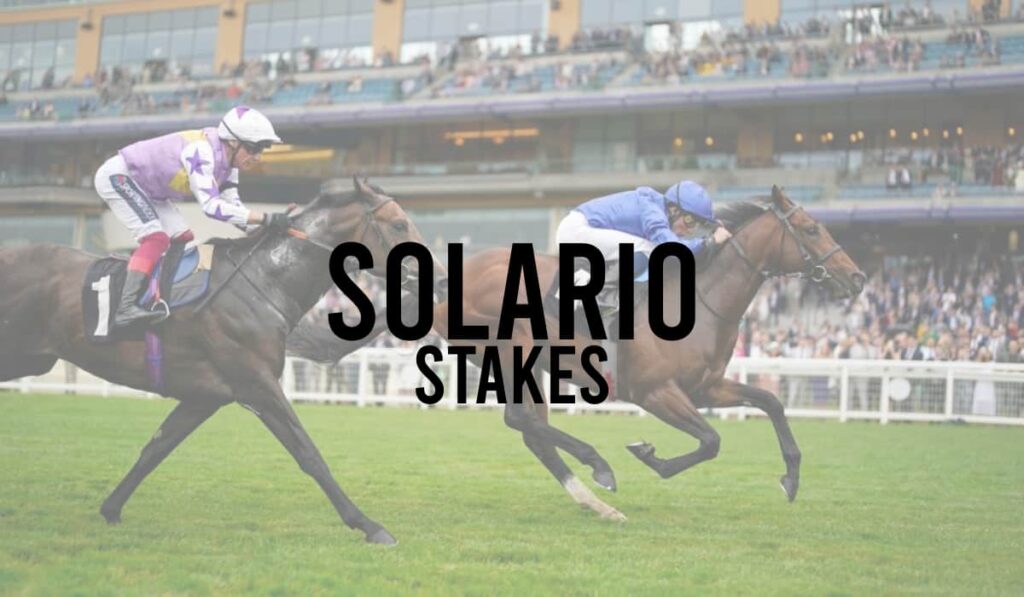 Solario Stakes 28 Solario Stakes